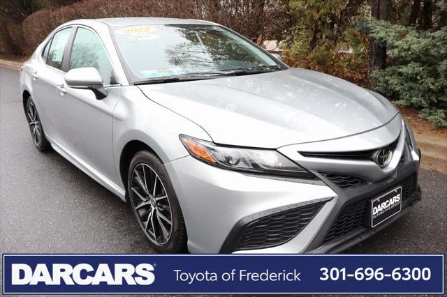 used 2022 Toyota Camry car, priced at $21,891