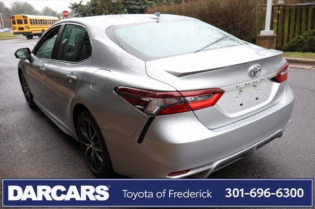 used 2022 Toyota Camry car, priced at $21,891