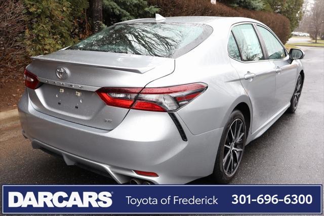 used 2022 Toyota Camry car, priced at $21,891