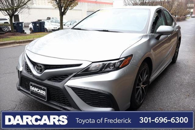 used 2022 Toyota Camry car, priced at $21,891