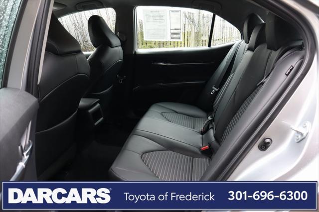 used 2022 Toyota Camry car, priced at $21,891