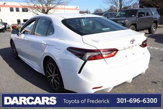 used 2024 Toyota Camry car, priced at $24,591