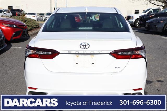 used 2024 Toyota Camry car, priced at $24,591