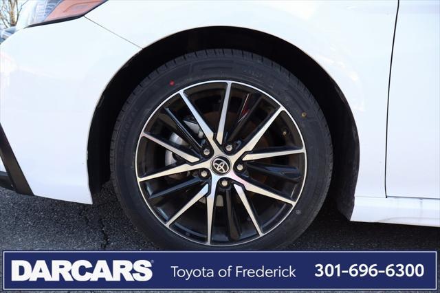 used 2024 Toyota Camry car, priced at $24,591