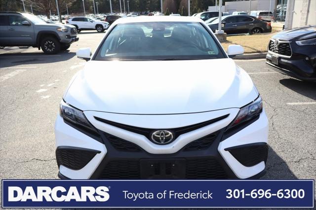 used 2024 Toyota Camry car, priced at $24,591