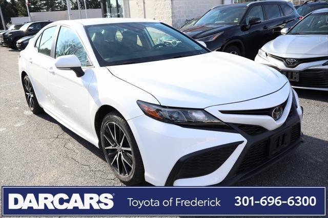 used 2024 Toyota Camry car, priced at $24,591