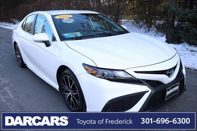 used 2024 Toyota Camry car, priced at $24,591