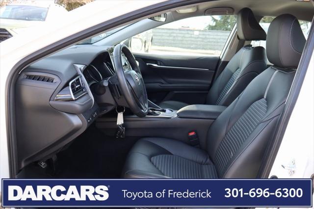 used 2024 Toyota Camry car, priced at $24,591