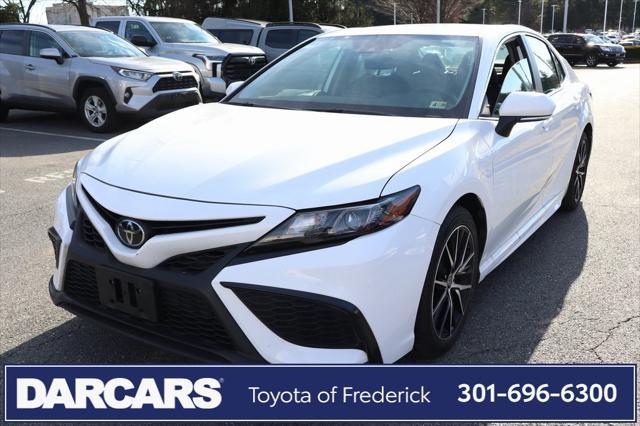 used 2024 Toyota Camry car, priced at $24,591