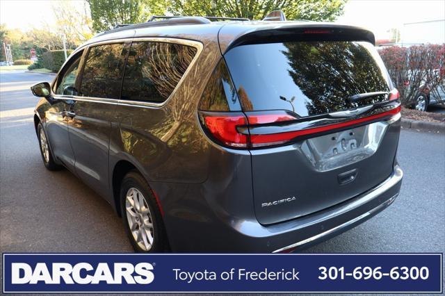 used 2022 Chrysler Pacifica car, priced at $20,691