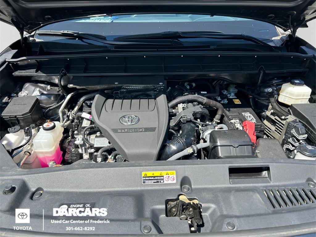 used 2023 Toyota Highlander car, priced at $33,940