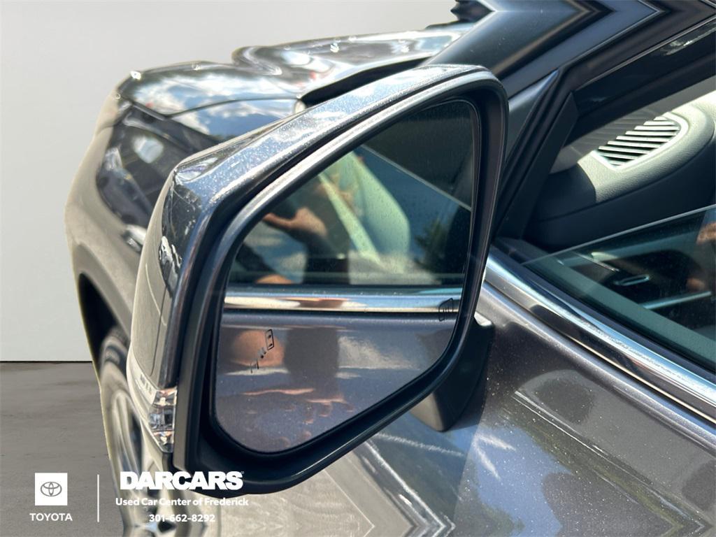 used 2023 Toyota Highlander car, priced at $33,940