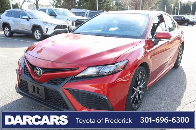 used 2024 Toyota Camry car, priced at $24,891