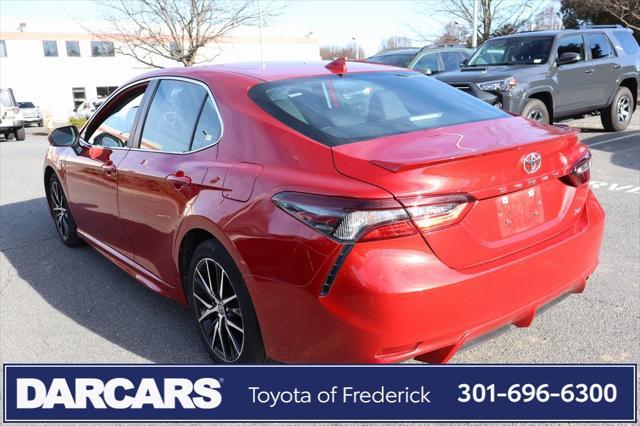 used 2024 Toyota Camry car, priced at $24,891