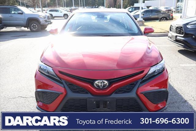 used 2024 Toyota Camry car, priced at $24,891