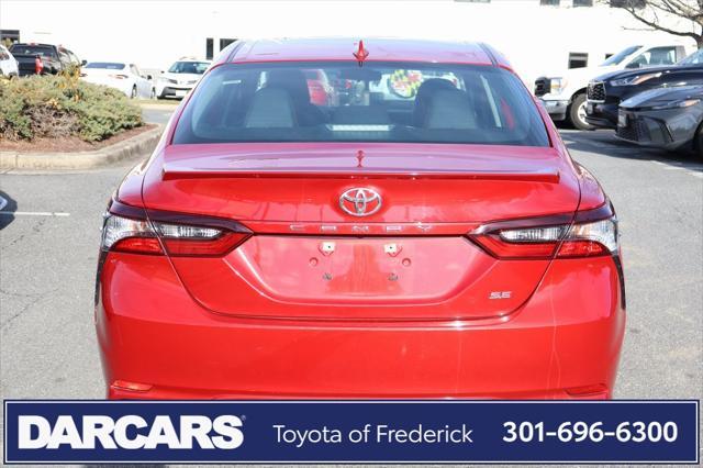 used 2024 Toyota Camry car, priced at $24,891