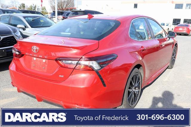 used 2024 Toyota Camry car, priced at $24,891