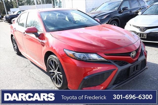 used 2024 Toyota Camry car, priced at $24,891