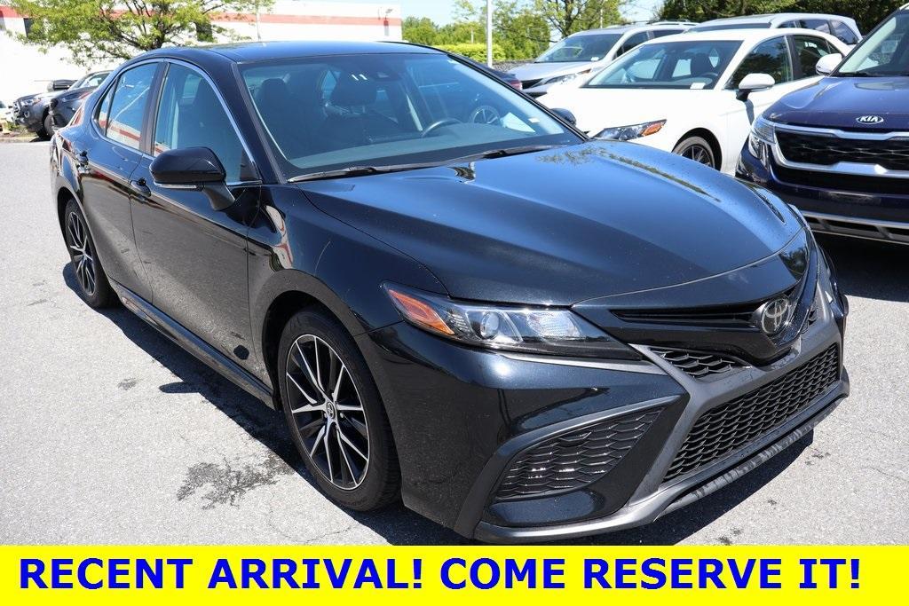 used 2022 Toyota Camry car, priced at $21,991