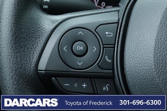 new 2025 Toyota RAV4 car, priced at $33,109