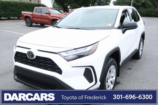 new 2025 Toyota RAV4 car, priced at $33,109