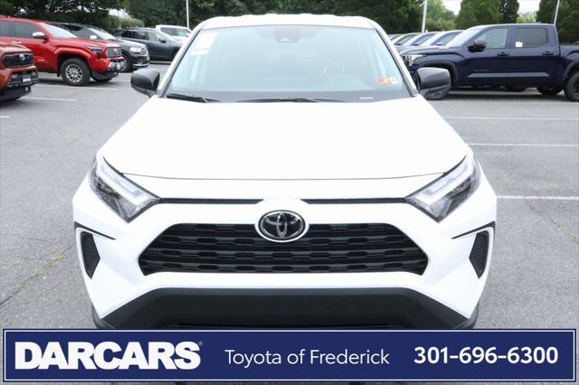 new 2025 Toyota RAV4 car, priced at $33,109