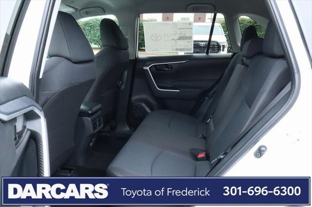 new 2025 Toyota RAV4 car, priced at $33,109