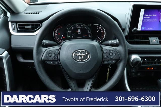 new 2025 Toyota RAV4 car, priced at $33,109