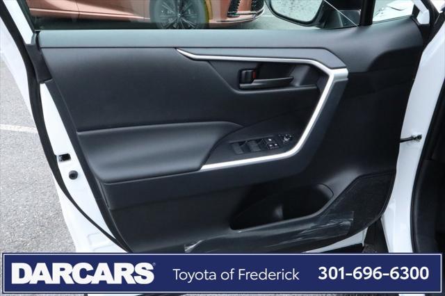 new 2025 Toyota RAV4 car, priced at $33,109