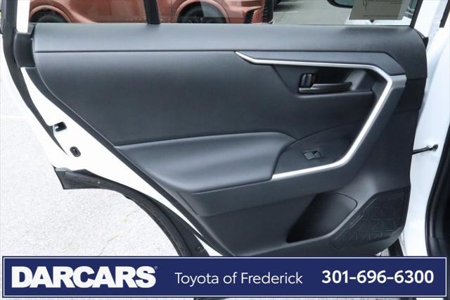 new 2025 Toyota RAV4 car, priced at $33,109