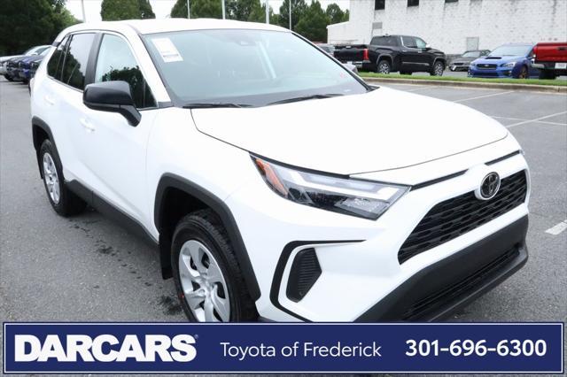 new 2025 Toyota RAV4 car, priced at $33,109