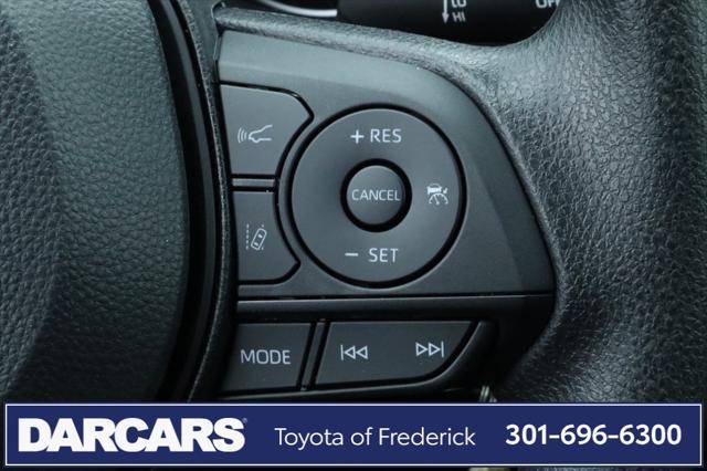 new 2025 Toyota RAV4 car, priced at $33,109