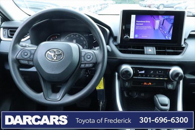 new 2025 Toyota RAV4 car, priced at $33,109