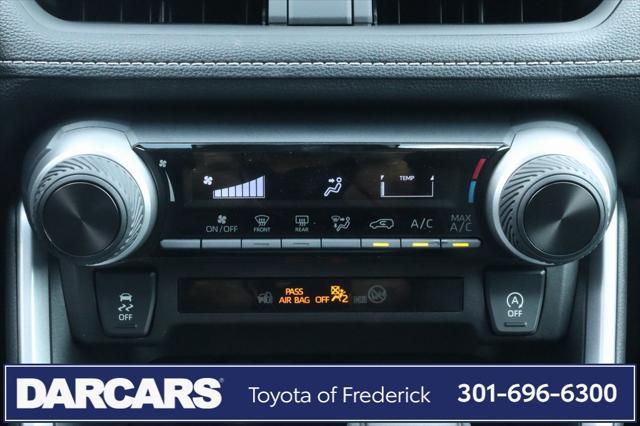 new 2025 Toyota RAV4 car, priced at $33,109