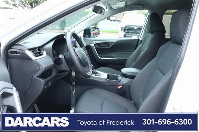 new 2025 Toyota RAV4 car, priced at $33,109