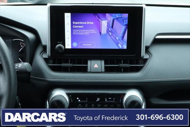 new 2025 Toyota RAV4 car, priced at $33,109