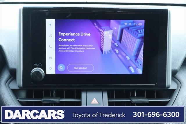 new 2025 Toyota RAV4 car, priced at $33,109