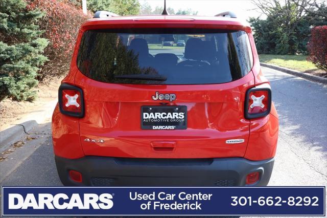 used 2021 Jeep Renegade car, priced at $14,340