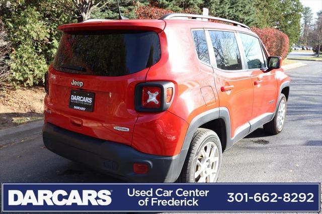 used 2021 Jeep Renegade car, priced at $14,340