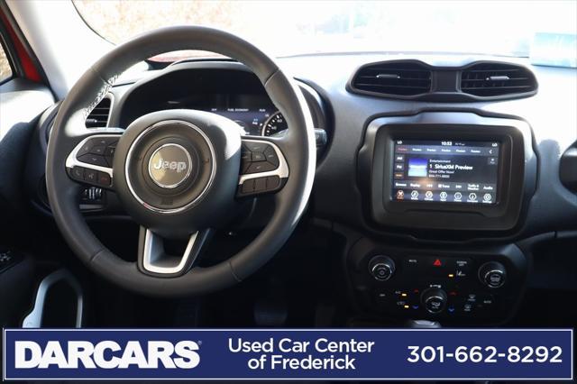 used 2021 Jeep Renegade car, priced at $14,340