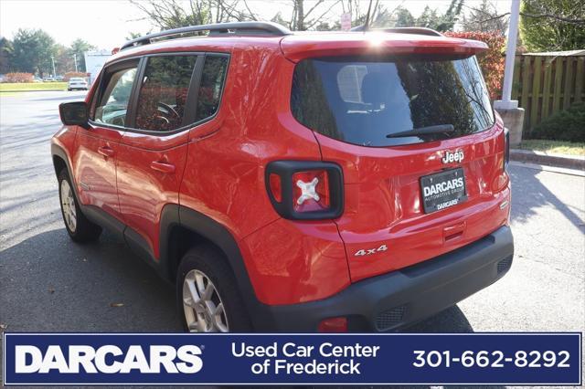 used 2021 Jeep Renegade car, priced at $14,340