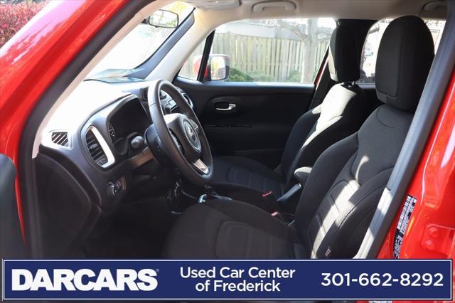 used 2021 Jeep Renegade car, priced at $14,340