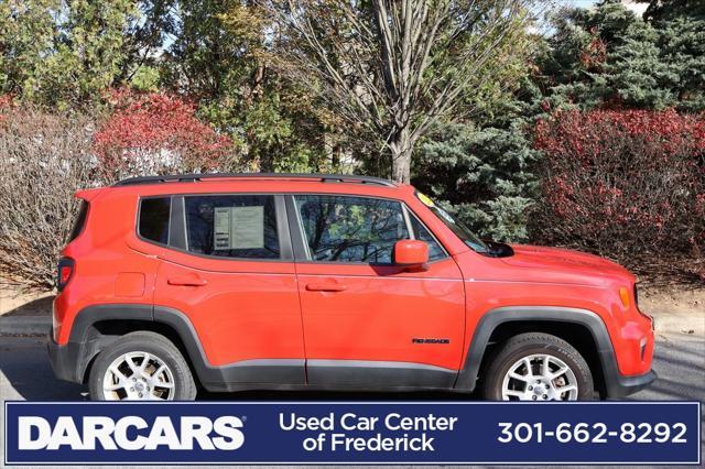 used 2021 Jeep Renegade car, priced at $14,340