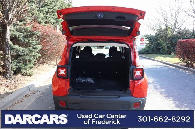 used 2021 Jeep Renegade car, priced at $14,340