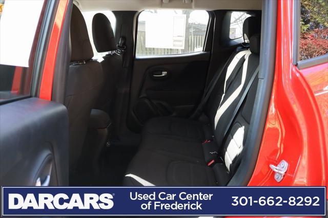 used 2021 Jeep Renegade car, priced at $14,340