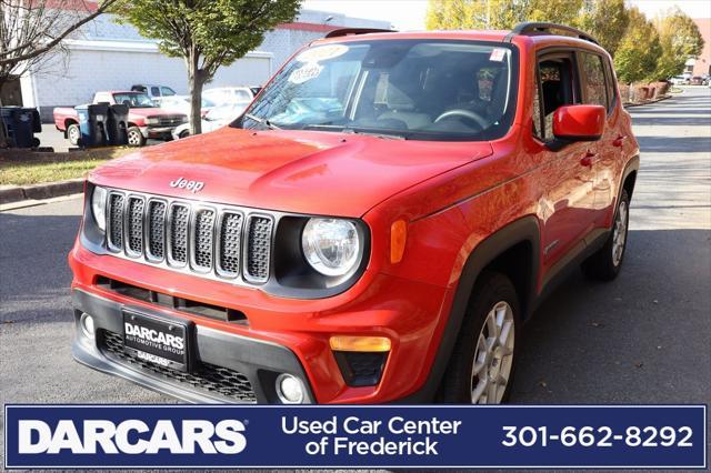 used 2021 Jeep Renegade car, priced at $14,340