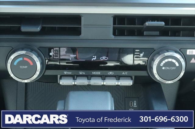 new 2025 Toyota Tacoma car, priced at $43,819
