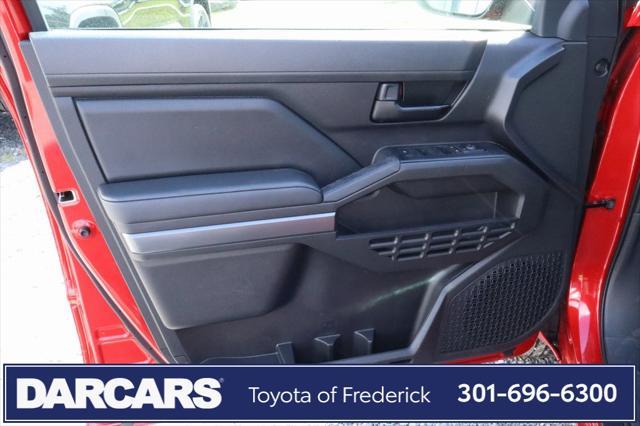 new 2025 Toyota Tacoma car, priced at $43,819
