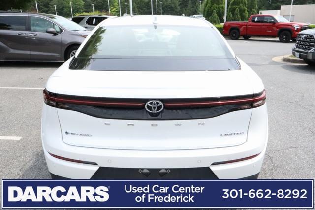 used 2024 Toyota Crown car, priced at $36,740