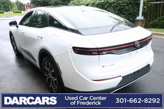 used 2024 Toyota Crown car, priced at $34,640